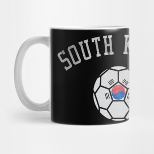 South Korea Soccer Team Heritage Flag Mug